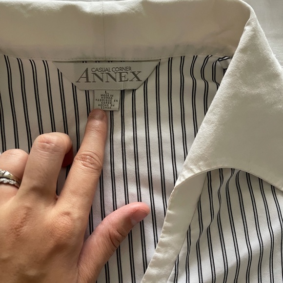 Vintage casual corner dress shirt - Picture 3 of 4